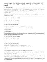 Lý thuyết quy tắc điểm