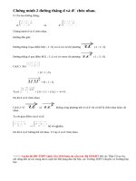 Bài tập 9 - Trang 91 - SGK Hình học 12