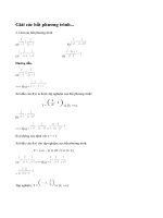 Bài 2 trang 94 sgk đại số 10