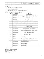 Phiếu thí nghiêm số 5-Điều chỉnh điện trở roto động cơ không  đồng bộ