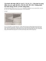 Bài 2 trang 24 sách giáo khoa hình học 11