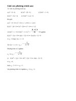 Bài 12 trang 42 sgk toán 9 tập 2