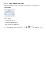 Bài 25 trang 76 sgk toán lớp 9 tập 2