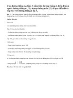 Bài 22 trang 111 sgk toán 9 - tập 1