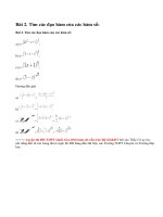 Bài 2 trang 61 sgk giải tích 12