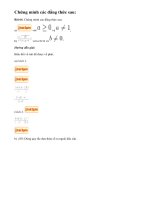 Bài 64 trang 33 sgk toán 9 - tập 1