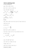 Bài 38 trang 56 sgk toán 9 tập 2