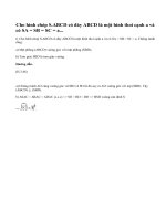 Bài 6 trang 114 sgk hình học 11