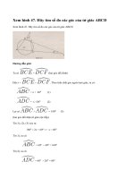 Bài 56 trang 89 sgk toán lớp 9 tập 2