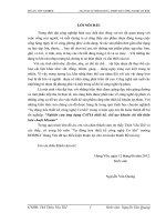 NGHIÊN CỨU ỨNG DỤNG CATIA THIẾT KẾ, CHẾ TẠO  KHUÔN CHI TIẾT THÂN TRÊN CHUỘT MISUMI