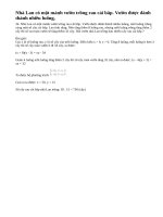 Bài 34 trang 24 sgk toán 9 tập 2