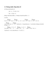 Bài 4 trang 156 sách giáo khoa Đại số và Giải tích 11