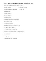 Bài 5 trang 39 sgk toán 8 tập 2