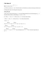 Bài 3 trang 141 sgk đại số 11