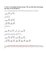 Bài 2 trang 55 sgk giải tích 12