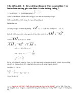 Bài tập 7 - Trang 91 - SGK Hình học 12