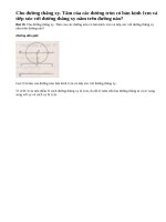 Bài 19 trang 110 sgk toán 9 - tập 1