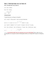 Bài 2 trang 77 sgk giải tích 12