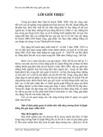 THÚC đẩy TĂNG TRƯỞNG KINH tế QUẬN ĐỐNG đa GIAI đoạn 2006 2010 