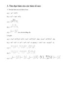 Bài 3 trang 163 sách giáo khoa Đại số và Giải tích 11