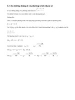 Bài 6 trang 60 sgk hình học 10