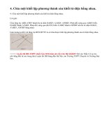 Bài 4 trang 12 sgk hình học 12