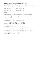 Bài 29 trang 54 sgk toán 9 tập 2