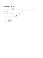 Bài 5 trang 59 sgk hình học 10