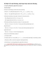 Lý thuyết sự đồng biến, nghịch biến của hàm số