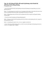 Lý thuyết Giải hệ phương trình bằng phương pháp thế.