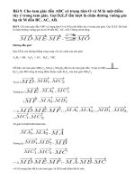 Bài 9 trang 17 sgk hình học lớp 10