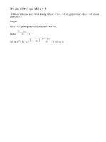 Bài 19 trang 49 sgk toán 9 tập 2