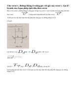 Bài 4 trang 34 sách giáo khoa hình học lớp 11