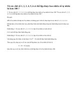 Bài 2 trang 46 sgk đại số và giải tích 11.