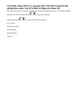 Bài 11 trang 80 sách giáo khoa hình học 11