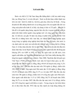 TÌM HIỂU hệ THỐNG bồn bể CHỨA dầu THÔ của NHÀ máy lọc dầu số một DUNG QUẤT