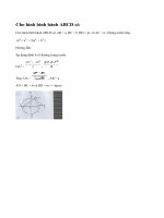 Bài 9 trang 59 sgk hình học 10