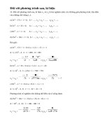 Bài 25 trang 52 sgk toán 9 tập 2