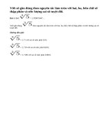 Bài 1 trang 23 sgk đại số 10