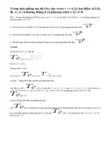 Bài 3 trang 7 sách giáo khoa hình học 11