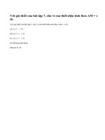 Bài 8 trang 80 sách giáo khoa hình học 11