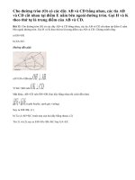 Bài 13 trang 106 sgk toán 9 - tập 1