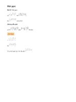 Bài 47 trang 27 sgk toán 9 - tập 1