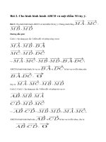 Bài 2 trang 12 sgk hình học lớp 10