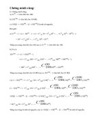 Bài 6 trang 58 sgk đại số và giải tích 11.