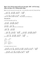 Bài 4 trang 17 sgk hình học lớp 10