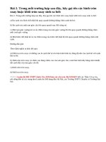 Bài 2 trang 39 sách giáo khoa hình học 12