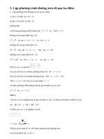 Bài 3 trang 83 sgk hình học 10