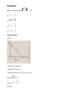 Bài 13 trang 77 sgk toán 9 - tập 1