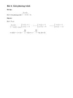 Bài 4 trang 29 sgk giải tích 11